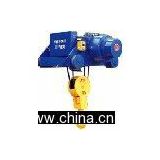 Explosion-proof wire rope hoist//Double Rail Type