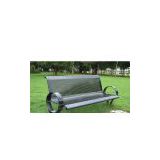 Supply outdoor recreational chair, park chair, public seats