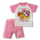 2016 Summer 2 Pcs/set Cartoon Helicopter Baby Romper thumbnail-3