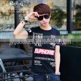 Peijiaxin Fashion Design Casul Style Wholesale Plain Mens T Shirts Custom thumbnail-3