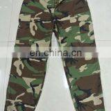 Hot Selling Wholesale Woodland Camouflage Canadian Military Uniform BDU for Army Uniform thumbnail-6