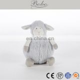 custom Free style and color blue lamb plush toy