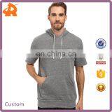 Custom Your Own Hot Selling Pullover Hoodie Shirt,short Sleeve Hoodie t Shirt thumbnail-1