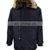 High Quality Custom Winter Windproof Mens Parka Jacket thumbnail-2