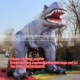 Custom Inflatable Dragon Sports Tunnel for School Using