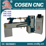 CNC wood lathe for turning from China COSEN CNC BRAND