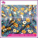 New Fashion Silk Satin Charmeuse Floral Digital Printing Fabric 100% Silk Satin Fabric for Dress | Scarf thumbnail-2