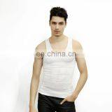 Factory As Seen On TV High Elastic Men's Body Shaper Slimming Vest Compression Shirt thumbnail-2