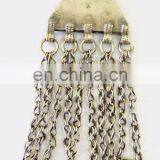 Afghani Bohemian Handmade Necklace- Afgani Vintage Pendant Set thumbnail-3