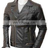 Leather Fashion Men Jackets thumbnail-1