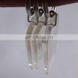Guangzhou gifts factory price New products blank acrylic keyring