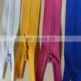 Nylon Good Quality Lace Colored Invisible Zipper thumbnail-4