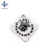 Custom Your Logo Printed on Polyester Fabric Woven Label thumbnail-5