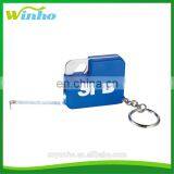 Winho Square Multi-Function Tape Measure keyring