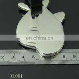 Metal Air Plane Shape Travel Card/ Metal Luggage Accessory Tag Card thumbnail-3