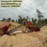 Durable Mobile Sand Washing Machine Gravel Wash Plant thumbnail-2