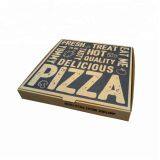 Environmental Healthy Customized Logo Pizza Packaging Box thumbnail-3