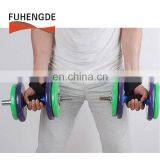 Dumbbell Lift Exercise Heavy Workout Power Lifting Belt Lifting Straps 2 Pairs Support for Men Women thumbnail-7