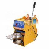 75mm 95mm 90mm Manual Plastic Cup Sealer Sealing Machine 110v / 60hz