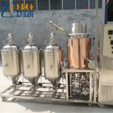 50L/100L/200L  Jinan Zunhuang craft beer brewing machine conical fermenter