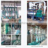20t/day Automatic Wheat Cassava Flour Mill Processing Machine thumbnail-7