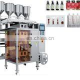 Multi Lanes Automatic Special Bag Skin Cream Packaging Machine thumbnail-2