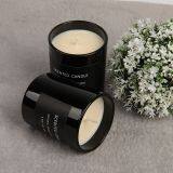 Neutral Aromatherapy Candles Without LOGO Black Glass Candles thumbnail-4