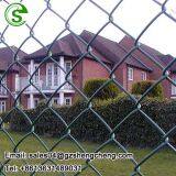 Galvanized woven wire diamond mesh fence made in good machine