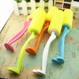 OEM Transparent PP Plastic Bottle Brush Tool Mould Factory Hand Tool Baby Feeding Milk Bottle Cleaning Sponge Brush Mould thumbnail-5