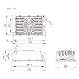 2kw Series 72V25A on Board Charger thumbnail-2