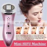 Mini HIFU Facial Machine RF Face Lifting LED Skin Rejuvenation Ultrasonic Device Effects Facial Skin Care Machine thumbnail-2