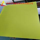 Yellow FR4 insulation board, high temperature resistant 150 ℃