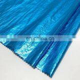 380T Foil Coating Fabric Crinkle Nylon Taffeta Waterproof Fabric for Jacket Garment Sportswear thumbnail-7
