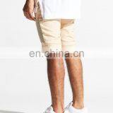 DiZNEW 2019 USA Khaki Paint Biker Denim Shorts for Men thumbnail-5