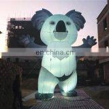 Outdoor Inflatable Panda Model With LED Light , Inflatable Panda Cartoon Character For Attracting People ,Advertising thumbnail-6