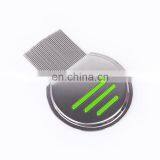 Pet Cat and Dog Stainless Steel Comb Multicolor Long Needle Cats and Dogs Flea Steel Needle Fine Tooth Comb Semicircular Comb thumbnail-4