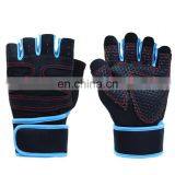 The Best Body Building Fitness Glove With Integrated Wrist Wrap Support thumbnail-6