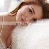 Super Soft White Fluffy Faux Fur Area Rug Faux Bedroom Rug Faux Carpet thumbnail-2