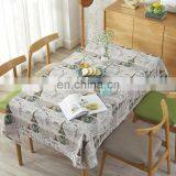 Hot Sale Square Table Cloth Banquet Table Cloth The Eiffel Tower Printed Hotel Table Cloth thumbnail-3