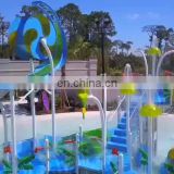 Windmill Splash Pad Park Water Play Equipment for Kids