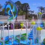 Windmill Splash Pad Park Water Play Equipment for Children thumbnail-1