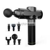 Factory Hand Held 24v Massage Gun Relax Deep Tissue Vibration Muscle Relax Cordless Massager For Muscle thumbnail-2