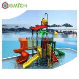 Popular Park Water Play Equipment Plastic Water Park Slides for JMQ-G150A thumbnail-4