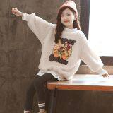 Girls' Sweater With Cashmere Wool Coat thumbnail-2