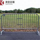 Customized Galvanized Metal Steel Safety Concert Crowd Control Road Traffic Barrier thumbnail-4