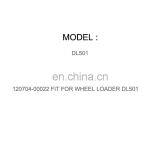 DIESEL ENGINE PARTS SCREW MACHINE 120704-00022 FIT FOR WHEEL LOADER DL501 thumbnail-1