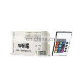 12-24V 24 Keys Wireless IR Remote Control LED Music Sound Control RGB Led Controller Dimmer for RGB LED Strips thumbnail-6