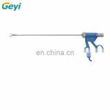 Reusable Medical Instrument Single Action Jaw Curved Bipolar Forceps