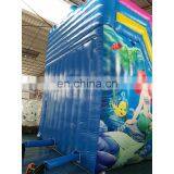 Shaoxiong Toys Mermaid Inflatable Wet Dry Slides Inflatables Double Lane Slide Dry Inflatable Slide thumbnail-3
