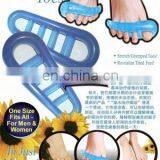 Washable Gel Silicone Bunion Toe Stretcher Separator Municure Pedicure thumbnail-2